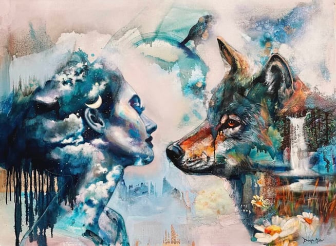 Dimitra Milan Art_ReclaimedRealms Painitng